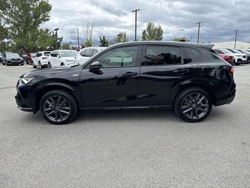 Crystal Black Pearl 2025 Acura ADX A-Spec