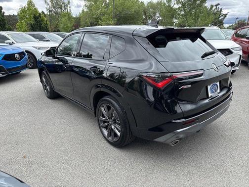 Crystal Black Pearl 2025 Acura ADX A-Spec