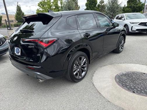 Crystal Black Pearl 2025 Acura ADX A-Spec