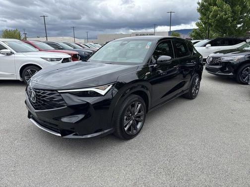Crystal Black Pearl 2025 Acura ADX A-Spec