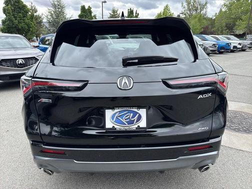 Crystal Black Pearl 2025 Acura ADX A-Spec