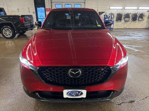 Soul Red Crystal Metallic 2023 Mazda CX-5 2.5T