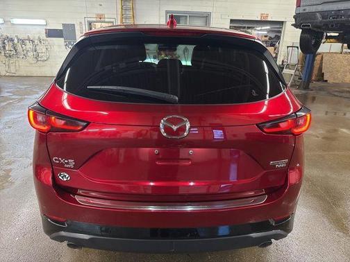 Soul Red Crystal Metallic 2023 Mazda CX-5 2.5T