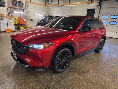 Soul Red Crystal Metallic 2023 Mazda CX-5 2.5T