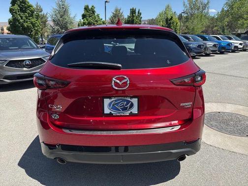 Soul Red Crystal Metallic 2023 Mazda CX-5 2.5T