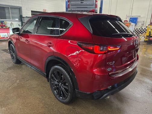 Soul Red Crystal Metallic 2023 Mazda CX-5 2.5T