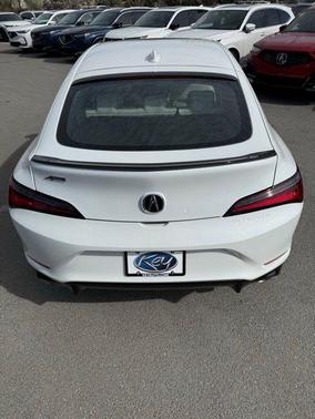 Platinum White Pearl 2026 Acura Integra A-Spec