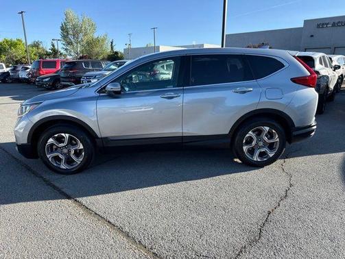 Lunar Silver Metallic 2018 Honda CR-V EX-L
