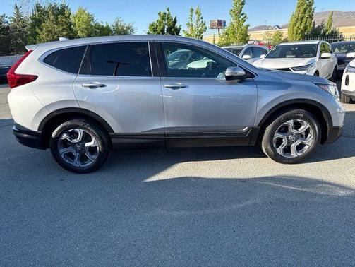 Lunar Silver Metallic 2018 Honda CR-V EX-L