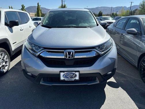 Lunar Silver Metallic 2018 Honda CR-V EX-L