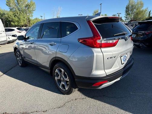 Lunar Silver Metallic 2018 Honda CR-V EX-L