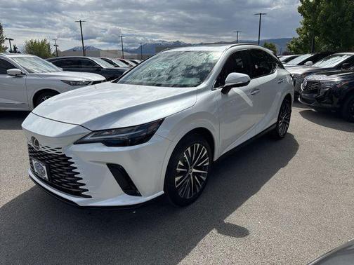 White 2024 Lexus RX 350 Premium Plus