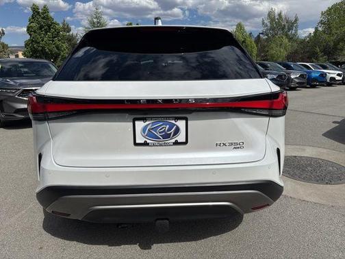 White 2024 Lexus RX 350 Premium Plus