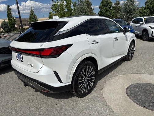 White 2024 Lexus RX 350 Premium Plus