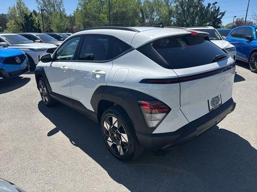 White 2024 Hyundai KONA SEL