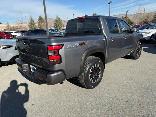 2024 Nissan Frontier PRO-4X