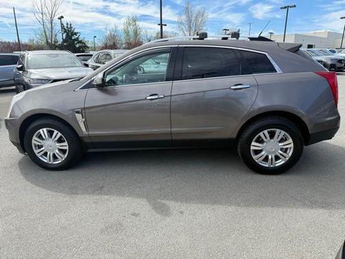 Mocha Steel Metallic 2011 Cadillac SRX Luxury Collection