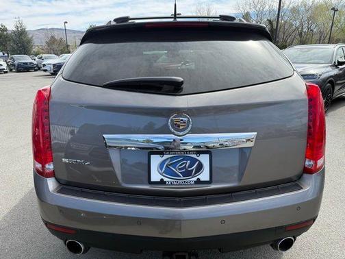 Mocha Steel Metallic 2011 Cadillac SRX Luxury Collection