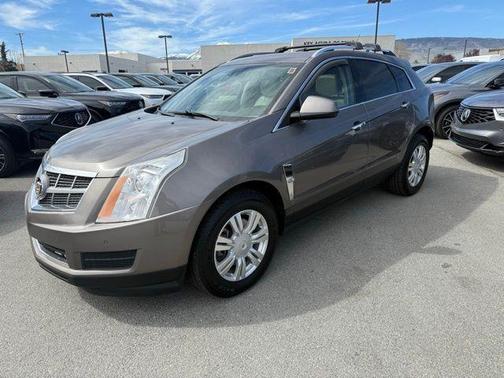 Mocha Steel Metallic 2011 Cadillac SRX Luxury Collection