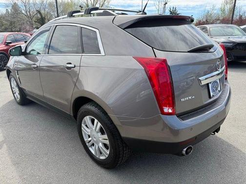 Mocha Steel Metallic 2011 Cadillac SRX Luxury Collection