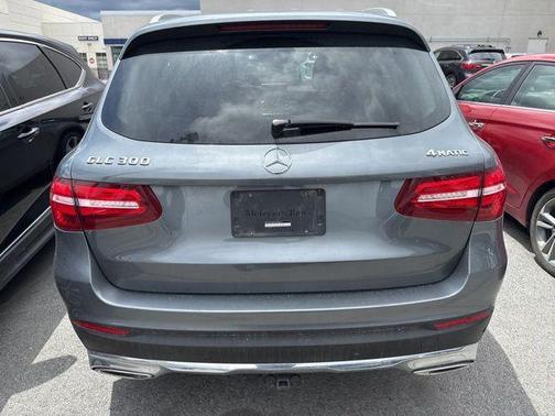 Gray 2016 Mercedes-Benz GLC-Class GLC 300 4MATIC