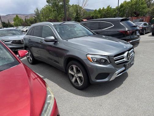 Gray 2016 Mercedes-Benz GLC-Class GLC 300 4MATIC