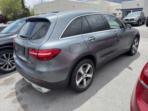 Gray 2016 Mercedes-Benz GLC-Class GLC 300 4MATIC