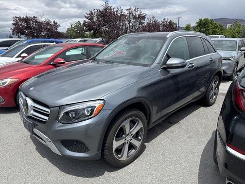 Gray 2016 Mercedes-Benz GLC-Class GLC 300 4MATIC