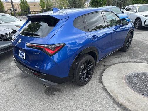 Adriatic Blue 2025 Acura ADX A-Spec Advance