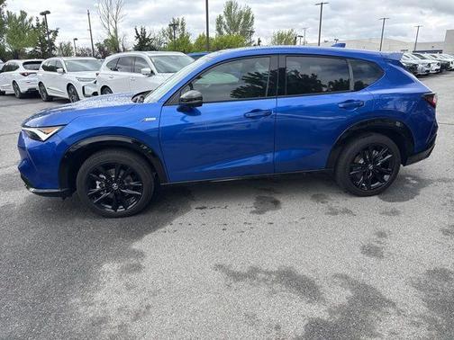Adriatic Blue 2025 Acura ADX A-Spec Advance