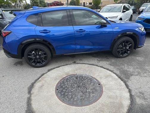 Adriatic Blue 2025 Acura ADX A-Spec Advance