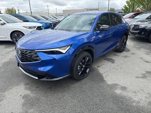 Adriatic Blue 2025 Acura ADX A-Spec Advance