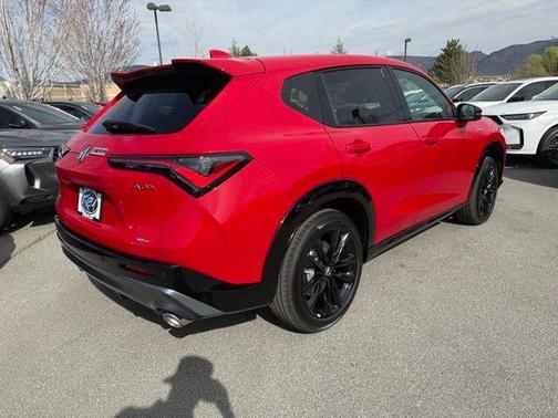 Red 2026 Acura ADX A-Spec Advance