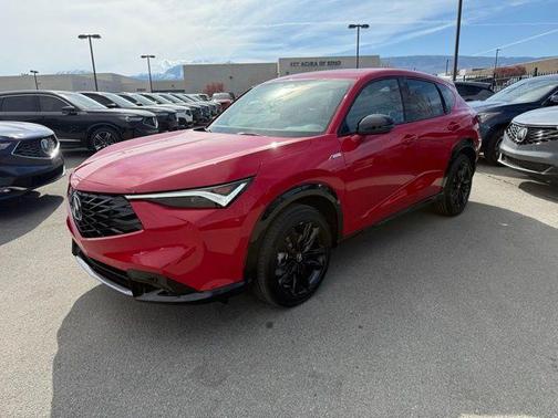 Red 2026 Acura ADX A-Spec Advance