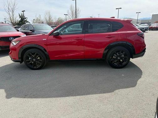 Red 2026 Acura ADX A-Spec Advance
