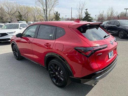 Red 2026 Acura ADX A-Spec Advance