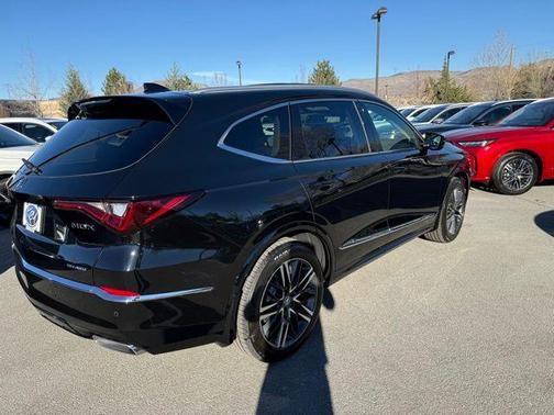 Majestic Black Pearl 2026 Acura MDX Advance Package