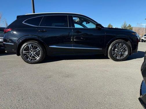 Majestic Black Pearl 2026 Acura MDX Advance Package