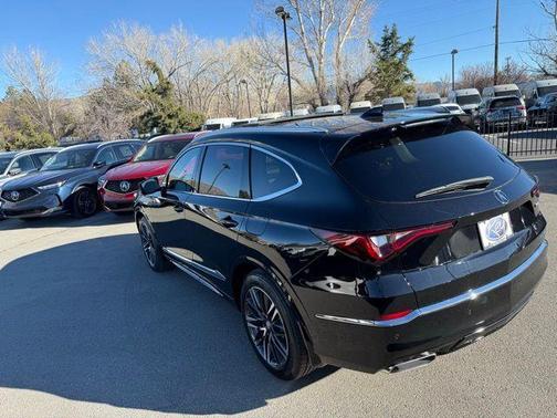 Majestic Black Pearl 2026 Acura MDX Advance Package