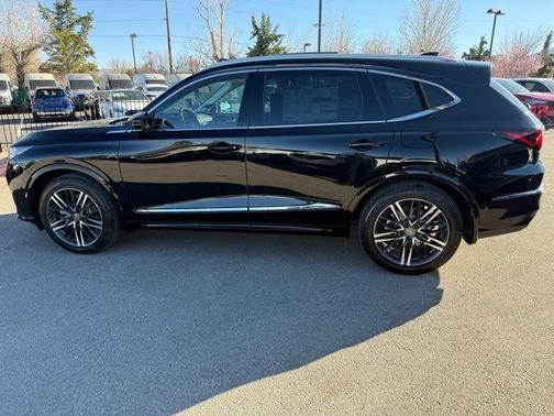 Majestic Black Pearl 2026 Acura MDX Advance Package