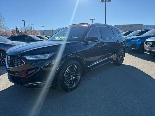 Majestic Black Pearl 2026 Acura MDX Advance Package