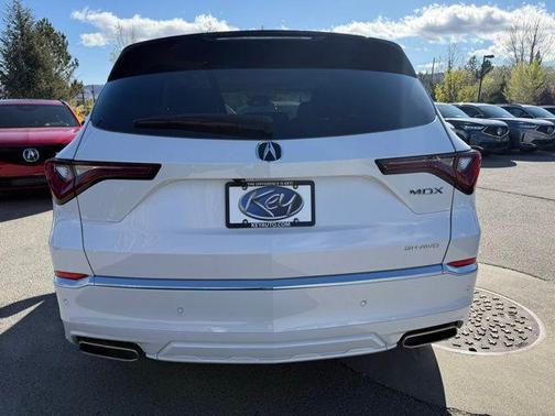 Platinum White Pearl 2026 Acura MDX Advance Package