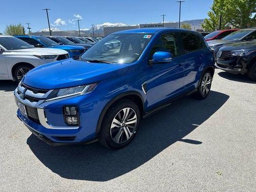 Blue 2024 Mitsubishi Outlander Sport 2.0 ES