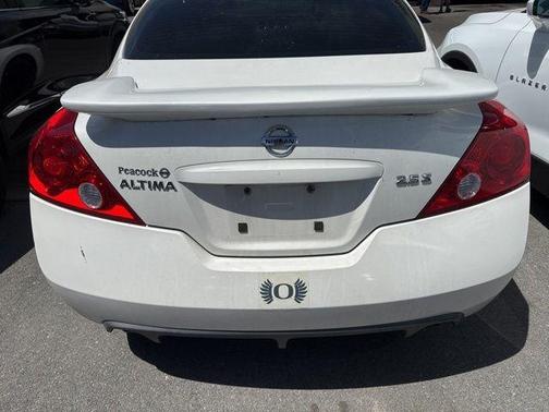 Winter Frost 2008 Nissan Altima 2.5 S