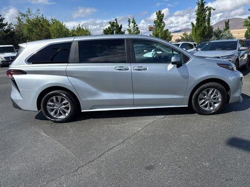 Celestial Silver Metallic 2024 Toyota Sienna LE