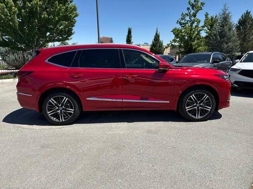 Performance Red Pearl 2026 Acura MDX Advance Package