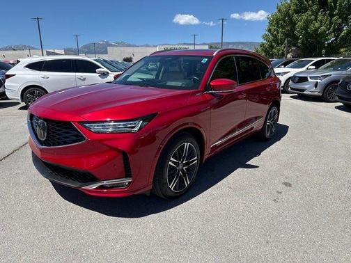 Performance Red Pearl 2026 Acura MDX Advance Package