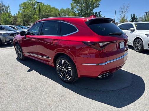 Performance Red Pearl 2026 Acura MDX Advance Package