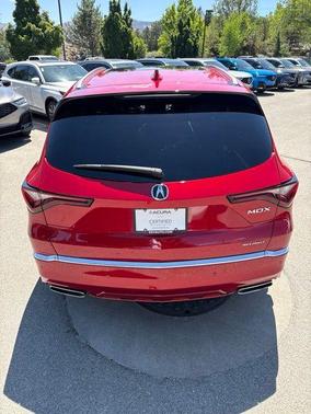 Performance Red Pearl 2026 Acura MDX Advance Package