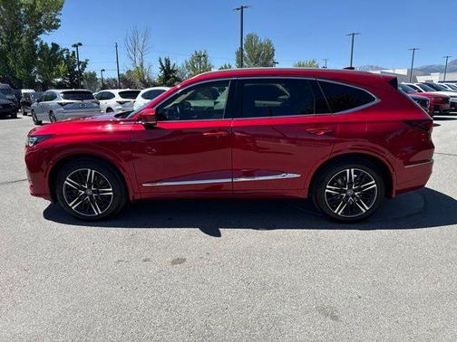 Performance Red Pearl 2026 Acura MDX Advance Package